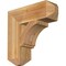Ekena Millwork Imperial Craftsman Rough Sawn Bracket, Western Red Cedar, 6"W x 20"D x 20"H BKT06X20X20IMP04RWR - alternate 1